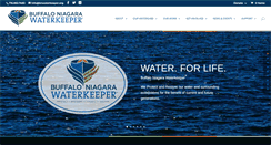Desktop Screenshot of bnwaterkeeper.org