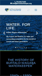 Mobile Screenshot of bnwaterkeeper.org