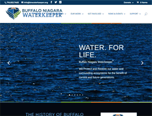 Tablet Screenshot of bnwaterkeeper.org